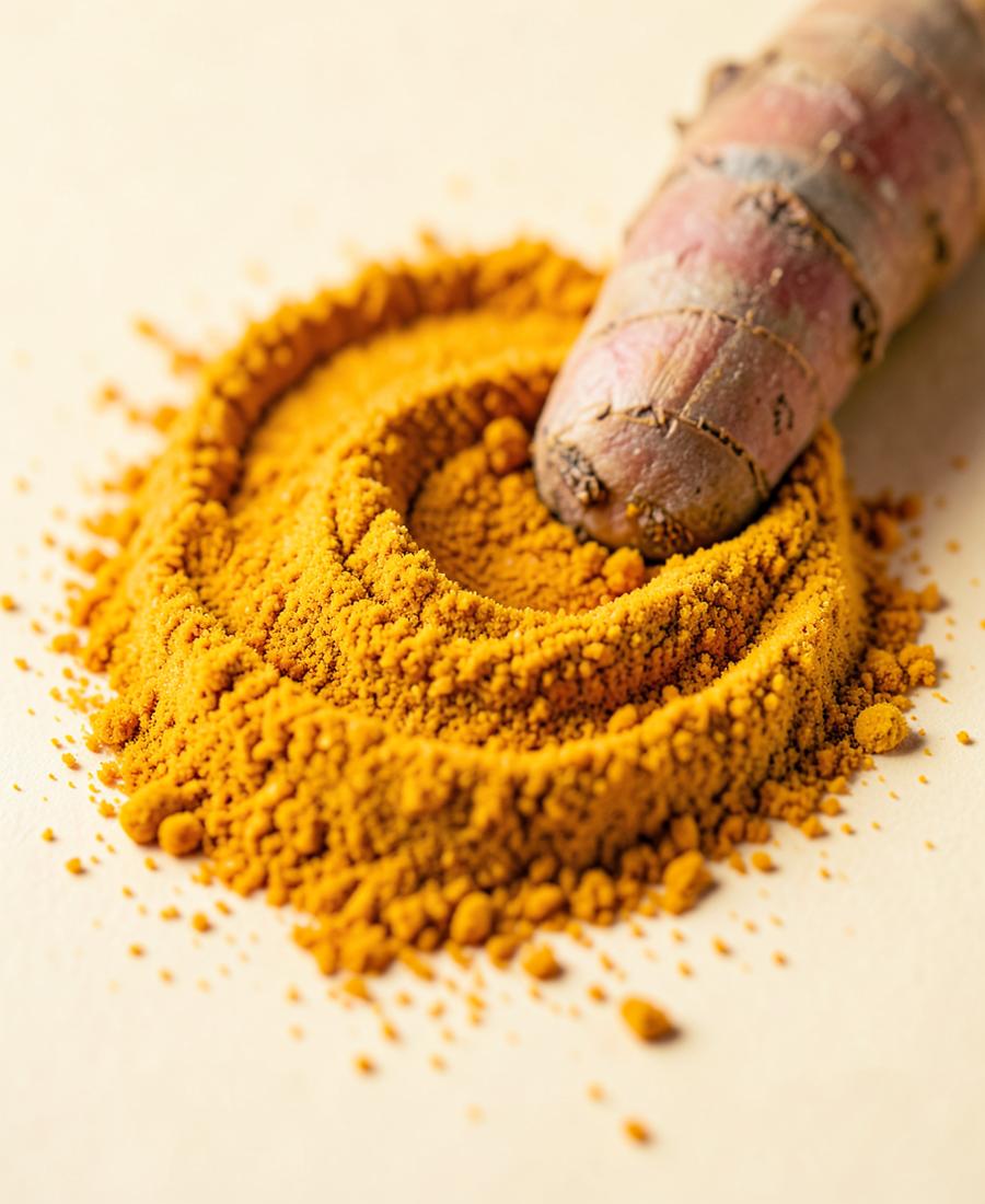 Haldi powder texture